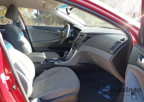 2014 Hyundai Sonata Gls from USA, damaged, VIN 5NPEB4AC0EH869272